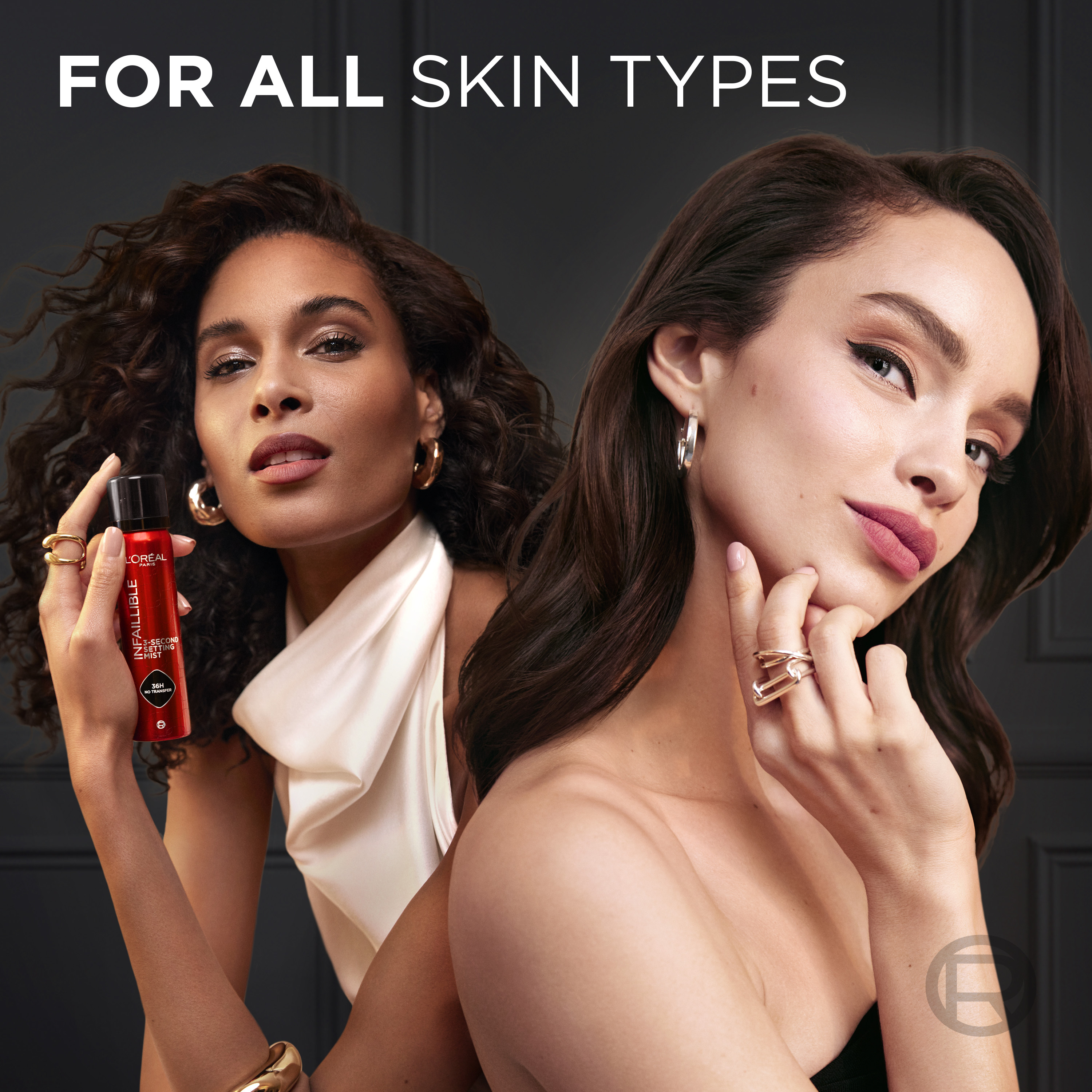 L'Oreal Infaillible 3-Second Setting Mist 75 ml. (7)