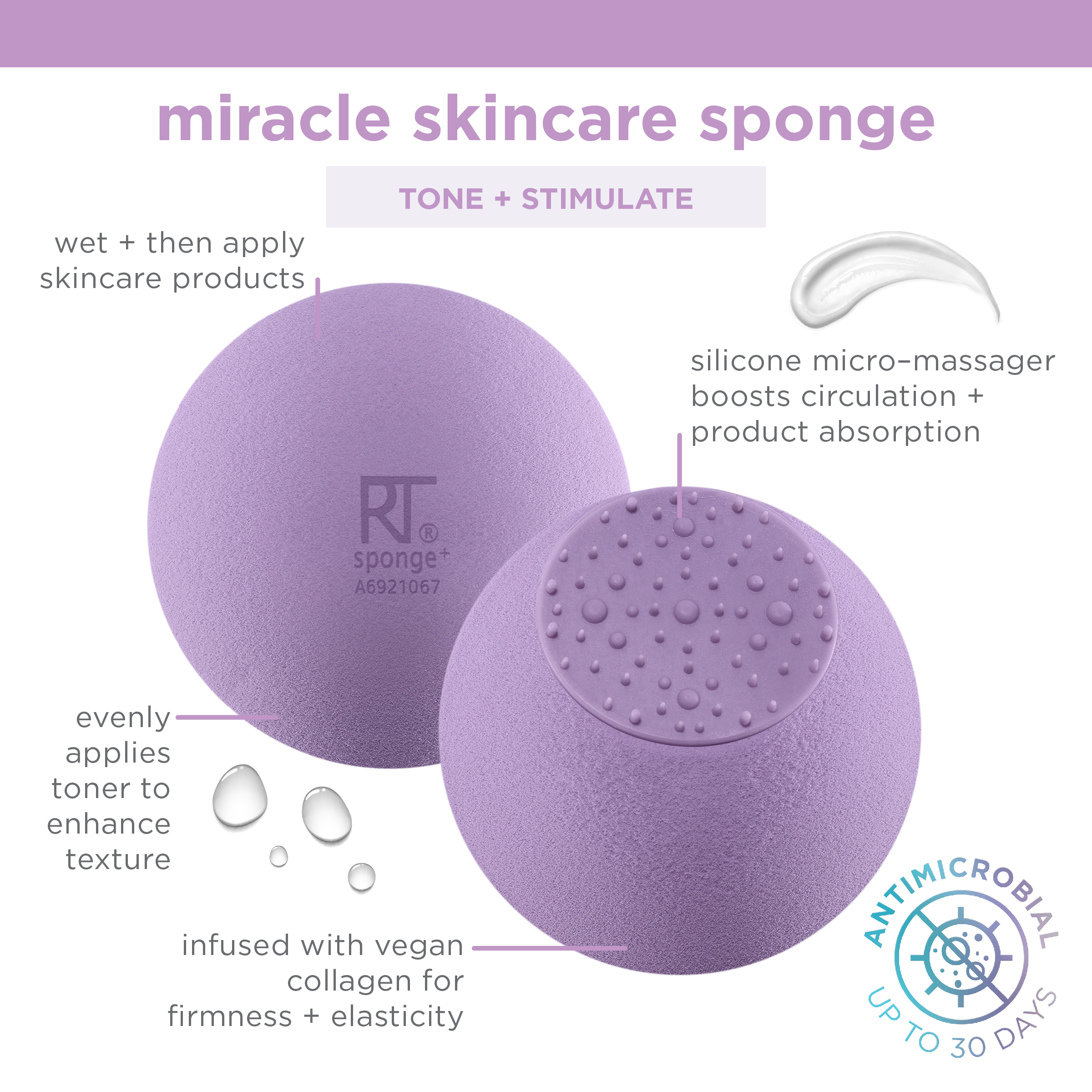Real Teqniques Sponge + Skincare Sponge (4)