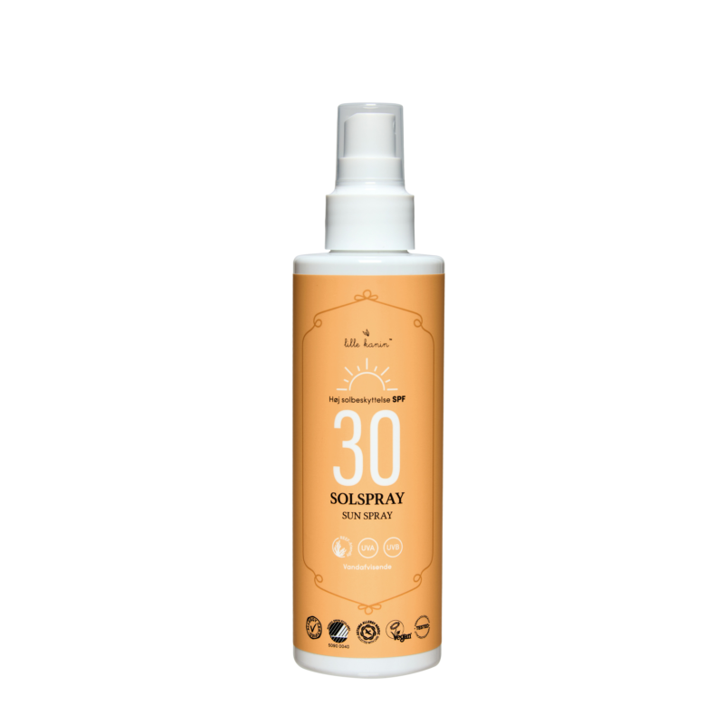 Lille Kanin Sólarvarnir spray SPF30, 200 ml.