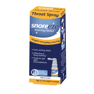 Snoreeze Throat spray 23,5 ml .