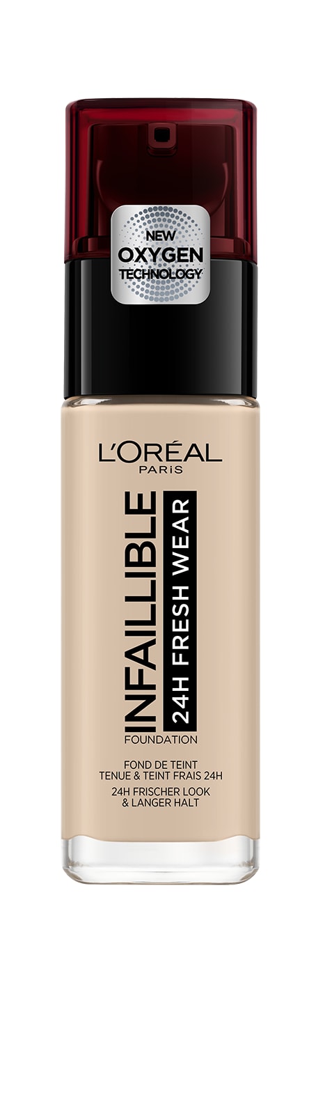 Loreal Infaillible farði 24h fresh wear #Porcelain 015
