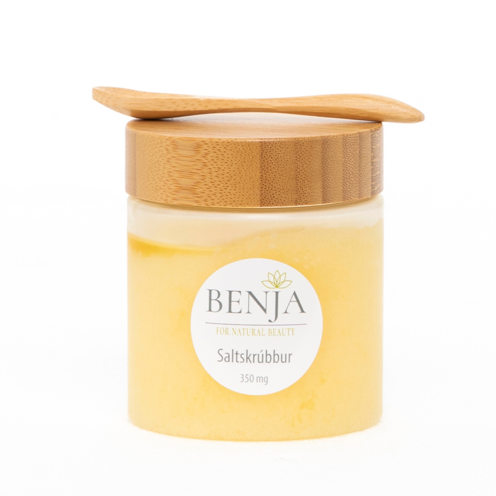 Benja saltskrúbbur 350 gr.
