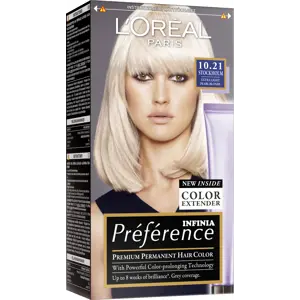 L'Oreal Infinia Préférence Extra Light Pearl Blonde #Stockholm10,21RE
