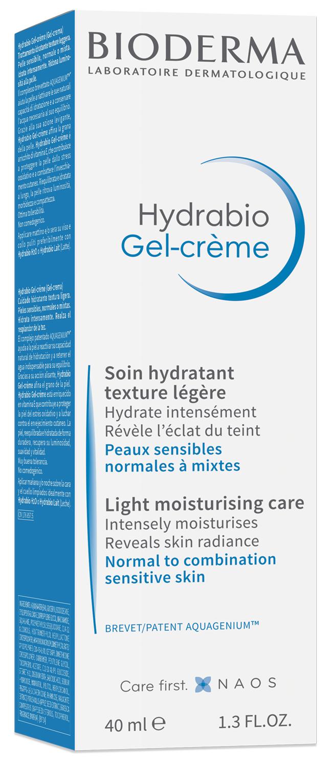 Bioderma HYDRABIO Gel Creme fyrir andlit og háls 40 ml. (2)