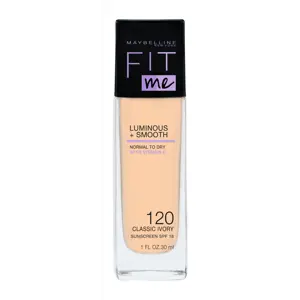 Maybelline Fit Me Luminous + Smooth farði #120 Classic Ivory