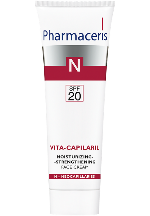 Pharmaceris N, Vita Capilaril dagkrem SPF20 50 ml.