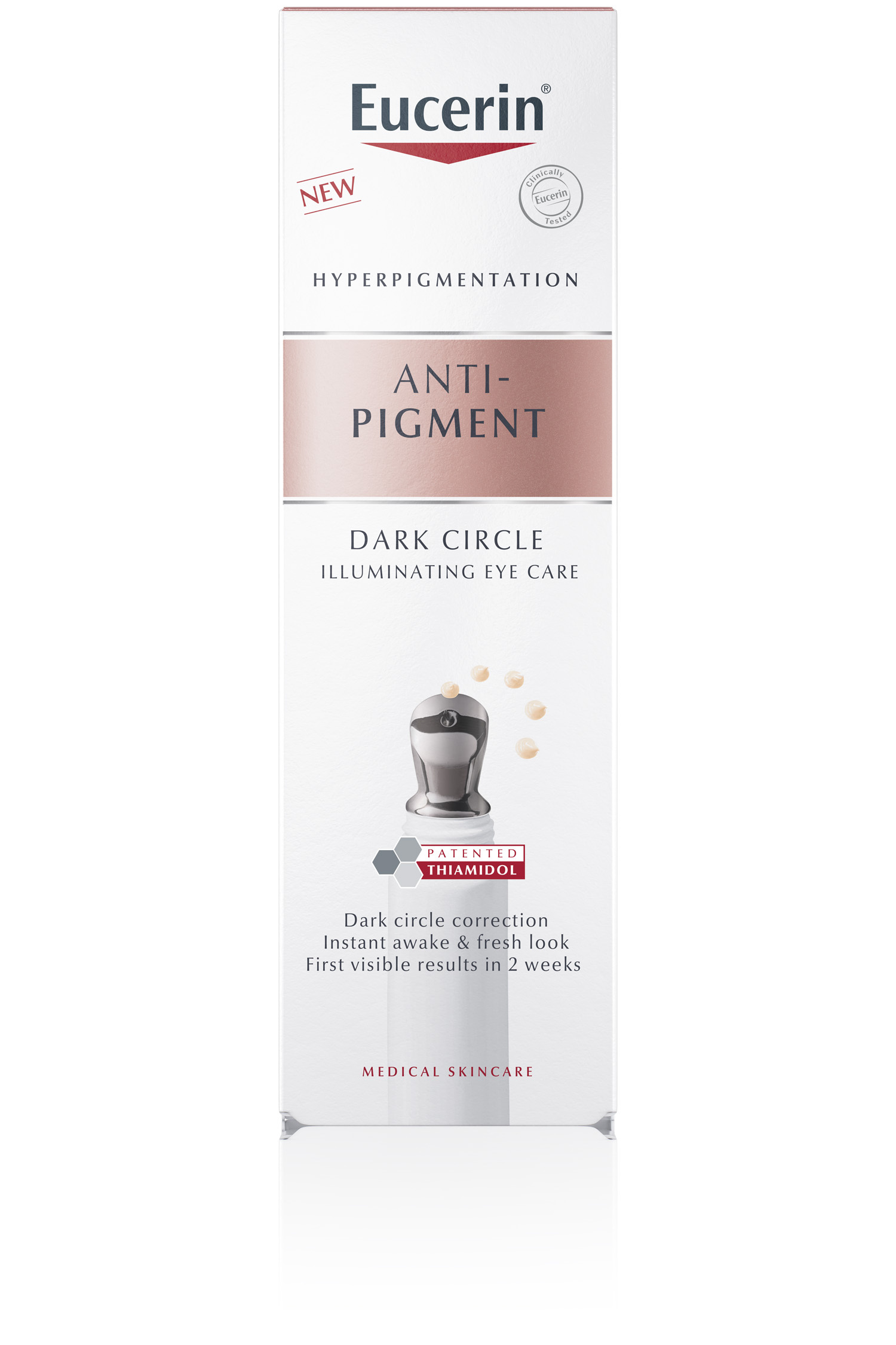 Eucerin Anti-Pigment Dark Circle Illuminating Eye Care 15 ml.