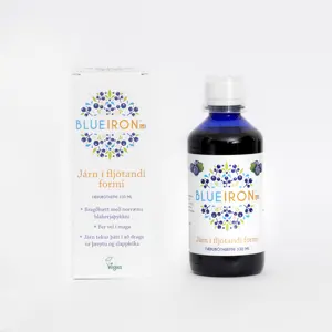 Blue Iron Regular járnmixtúra 330 ml.