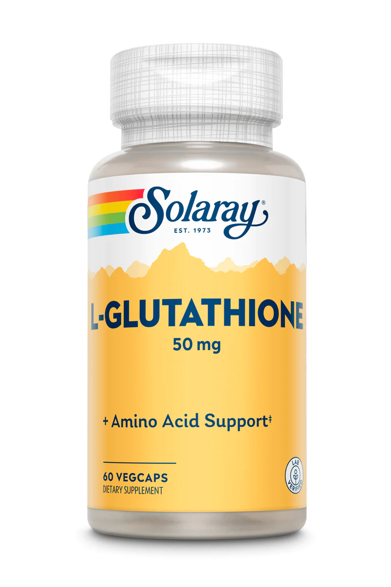 Solaray L-Glutathione 50mg 60 hylki