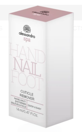 Alessandro SPA CUTICLE REMOVER 14 ml. (1)