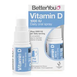 Better You Vitamin D 1000 iu munnúði 15 ml. #3mánuðir
