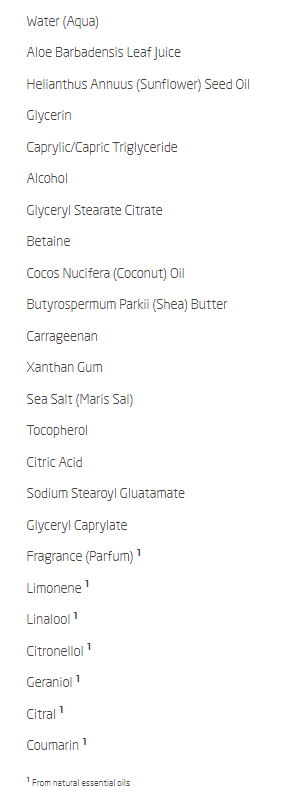 Weleda Citrus Hydrating Body Lotion 200 ml. (1)