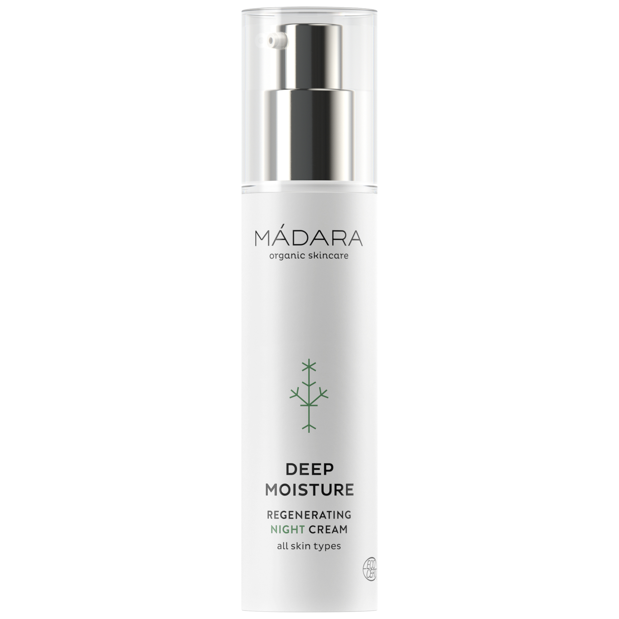 Mádara Deep Moisture Regenerating Night Cream 50 ml.