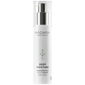 Mádara Deep Moisture Regenerating Night Cream 50 ml.