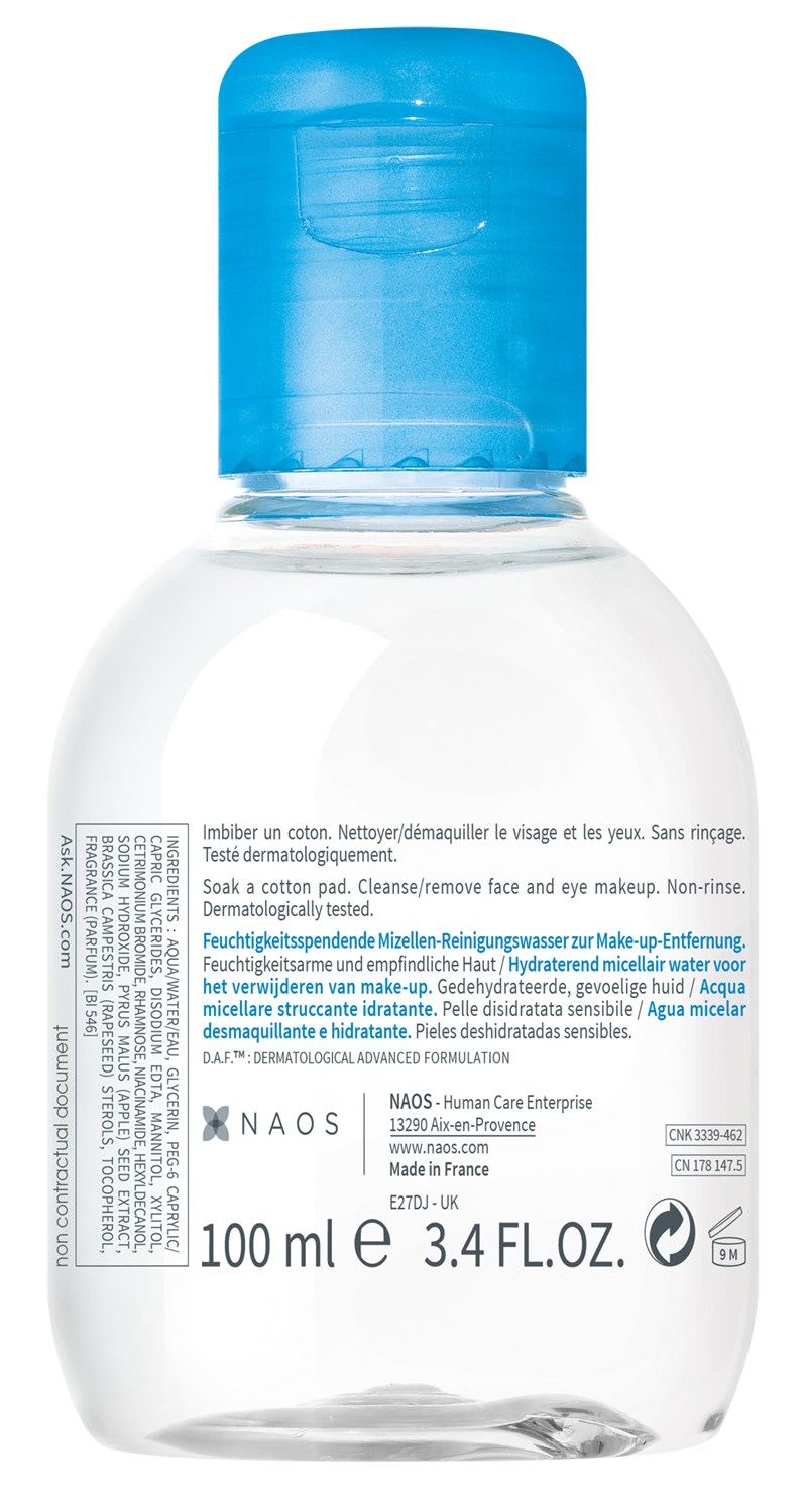 Bioderma HYDRABIO H2O  andlitshreinsir 100 ml. (1)