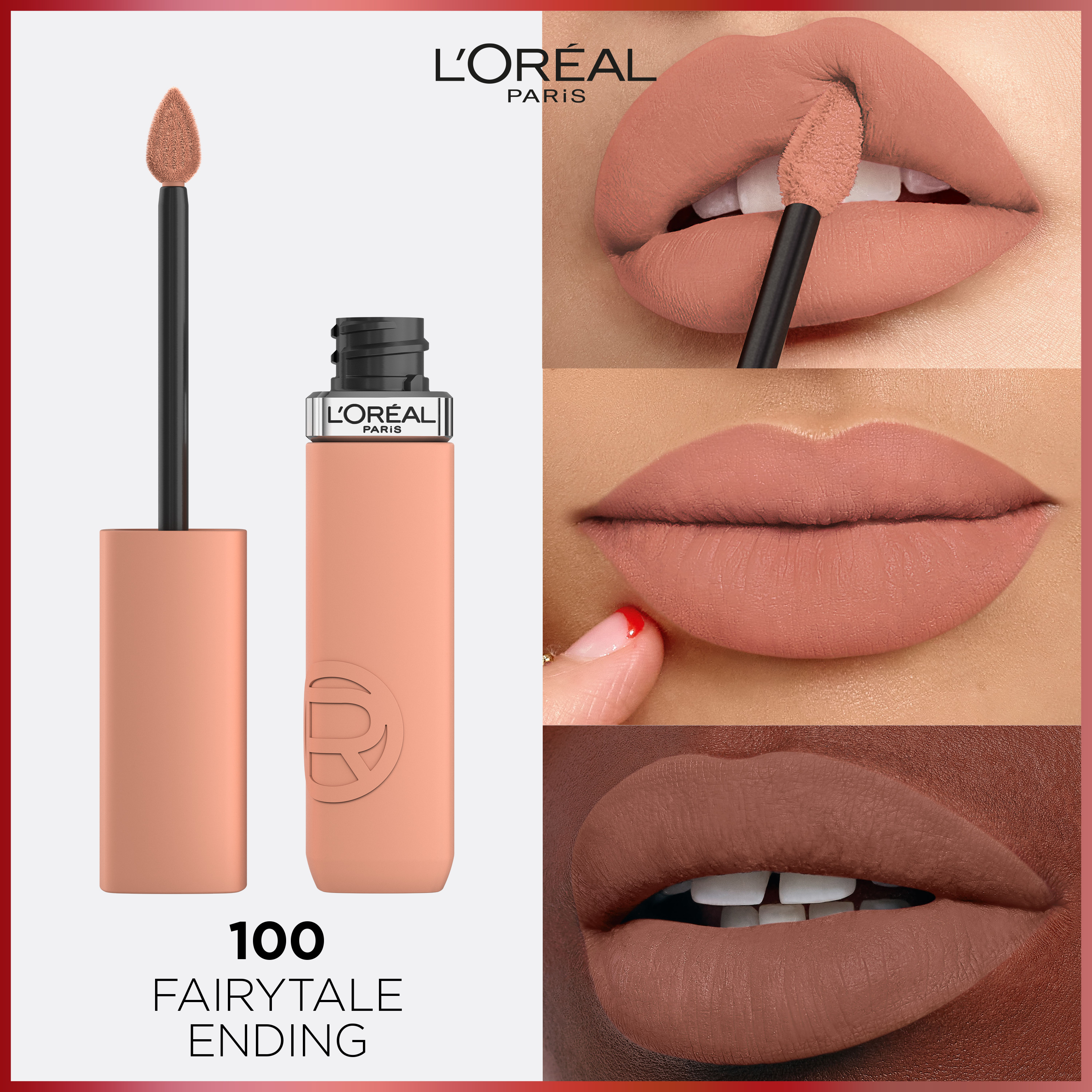 Infallible Matte Resistance #100 FairytaleWedding (1)