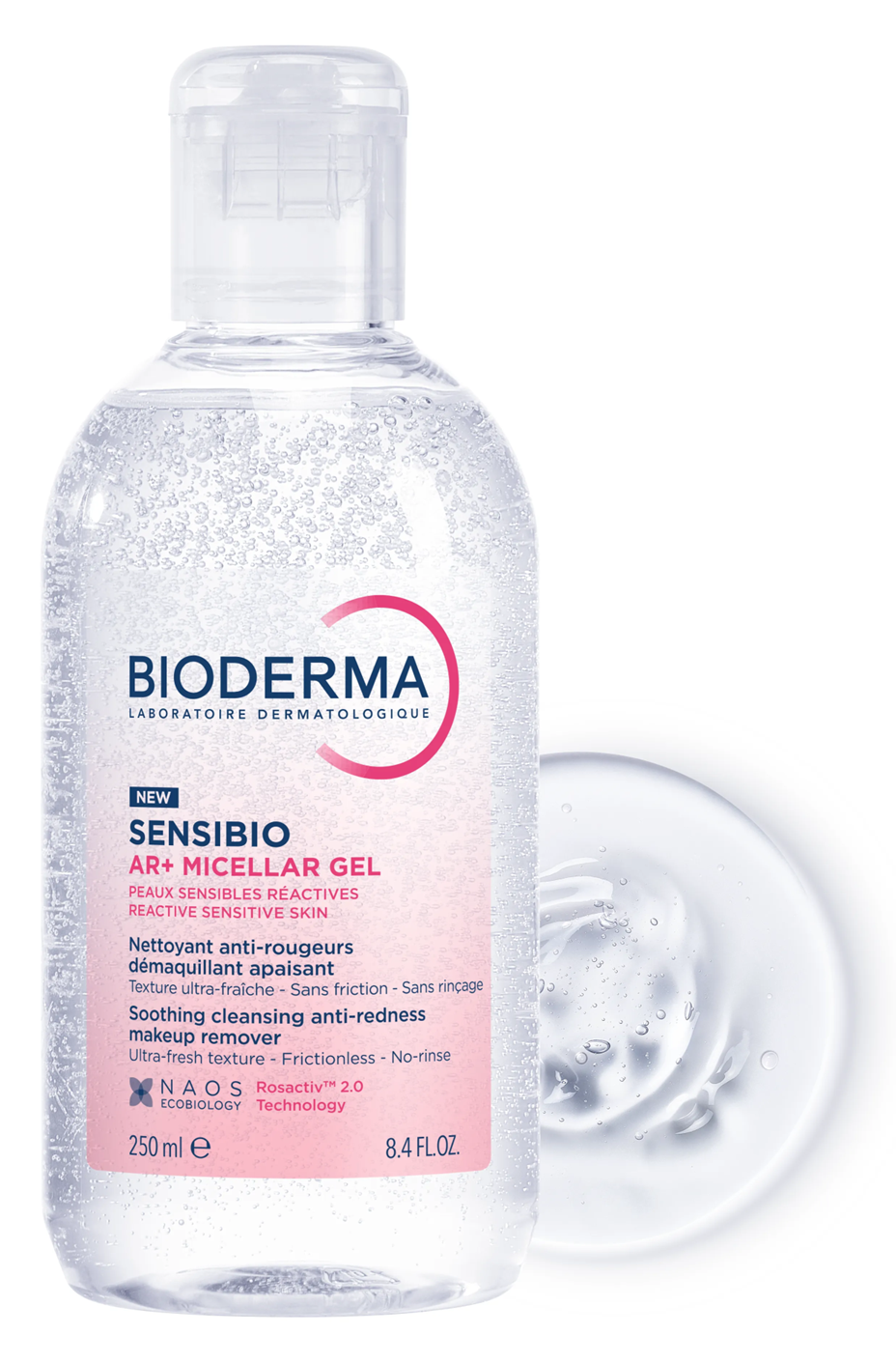 Bioderma Sensibio AR+Gelee Micellar 250 ml.