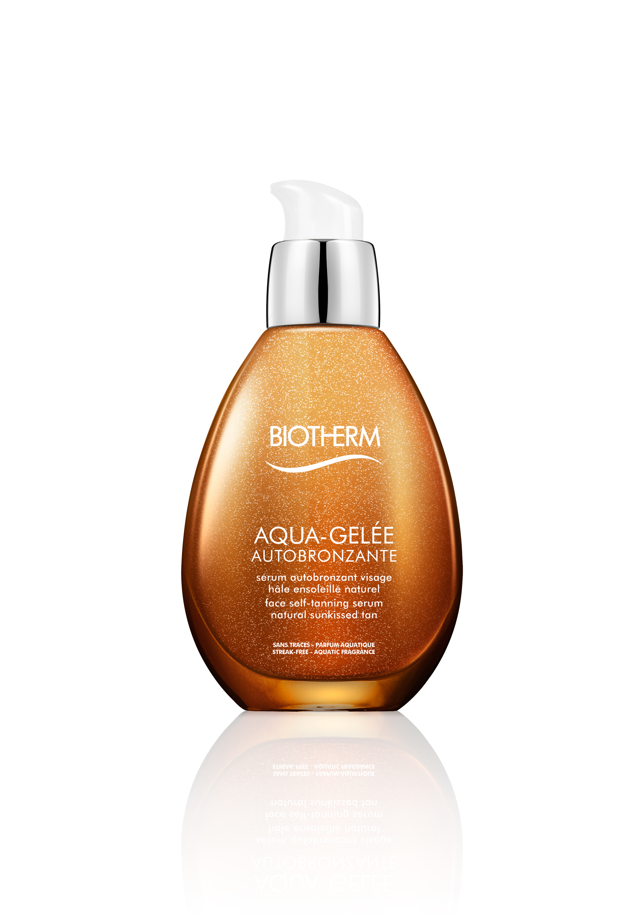 Biotherm Self tan Aqua-Gelée Serum andlit 50 ml.