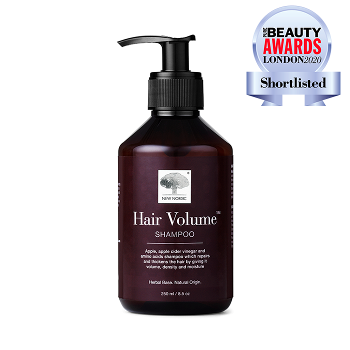 New Nordic Hair Volume sjampó 250 ml.