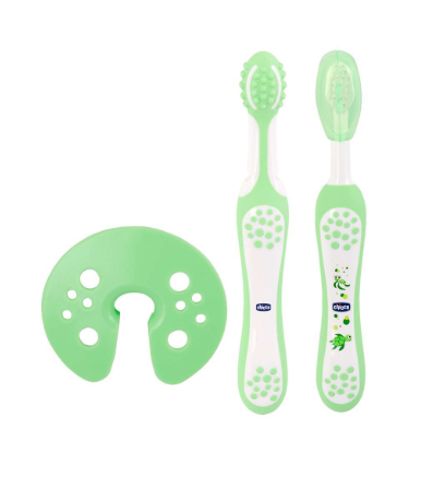 Chicco fyrstu tannburstarnir 2 stk.