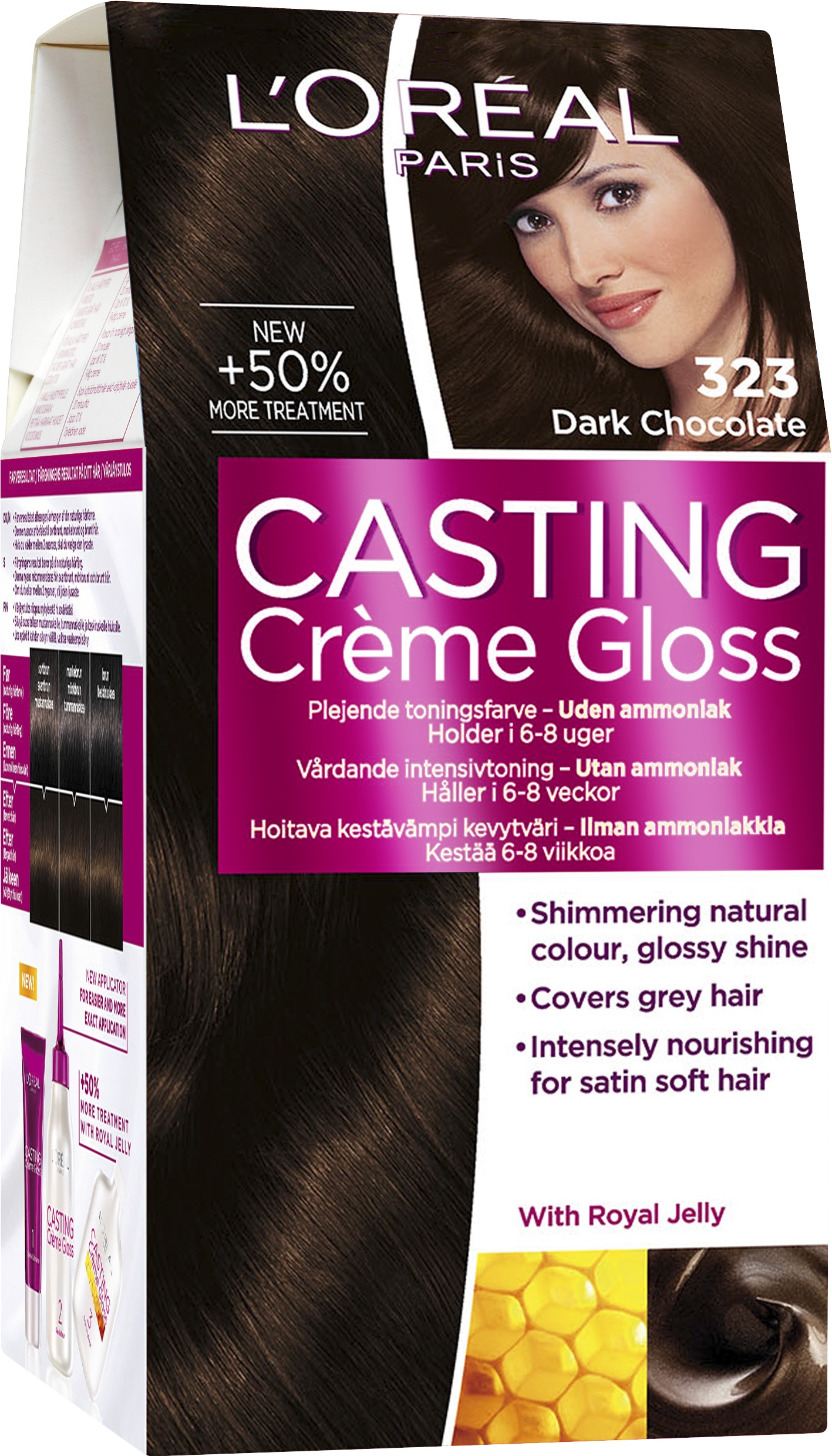 L'Oreal Casting Créme Gloss #323 Dark Chocolate