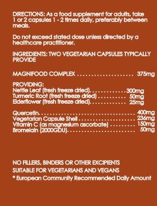Terranova Quercetin Nettle Complex 50 hylki (1)