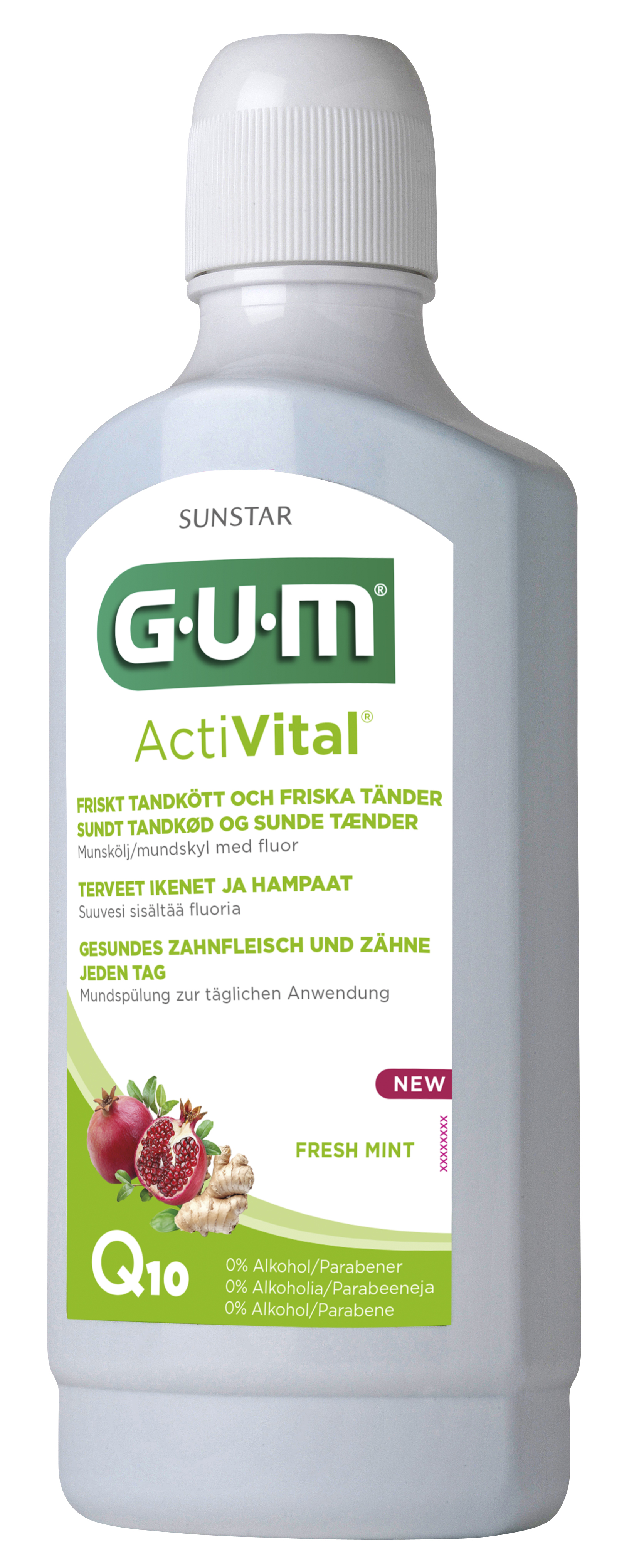 GUM ActiVital munnskol 500 ml.