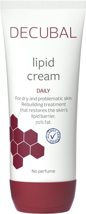 Decubal Lipid Cream 70% 200 ml.