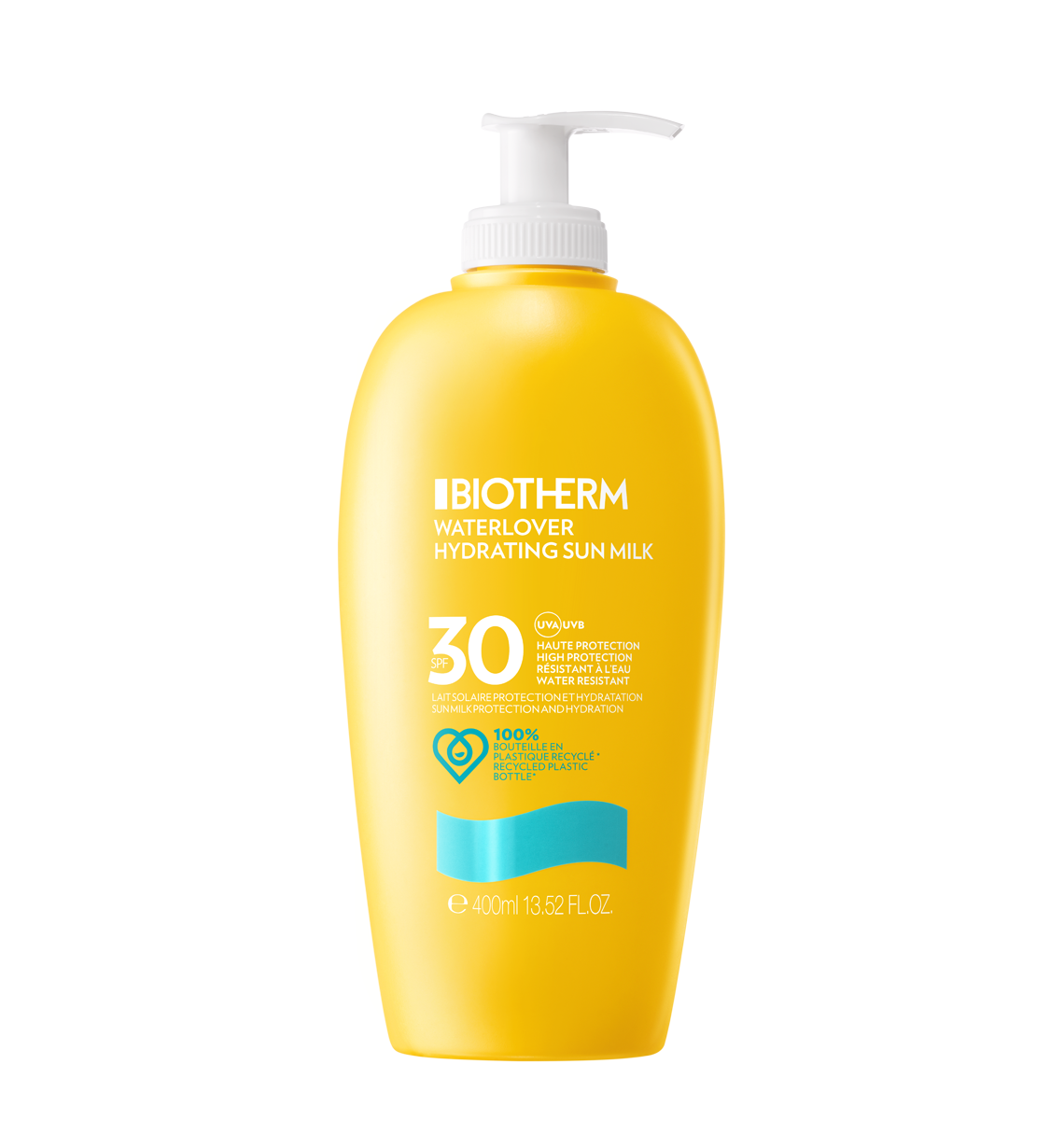 Biotherm Lait Solaire Hydrant Sólarvarnir SPF30, 400 ml.
