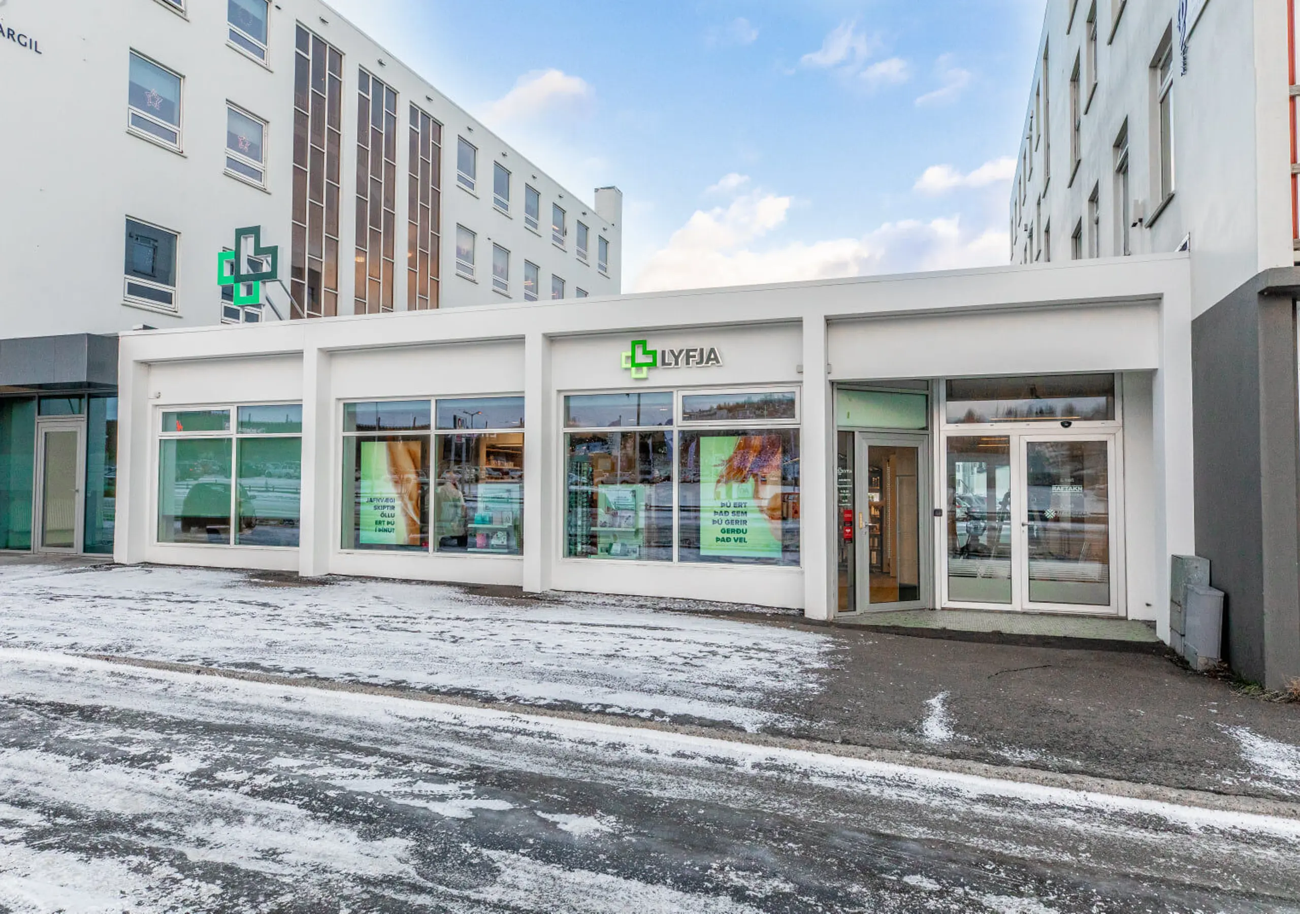 Lyfja Lyfja opnar á Akureyri | Lyfja