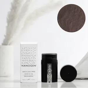Nanogen Hair Thickening Fibres #Medium Brown 15 gr.