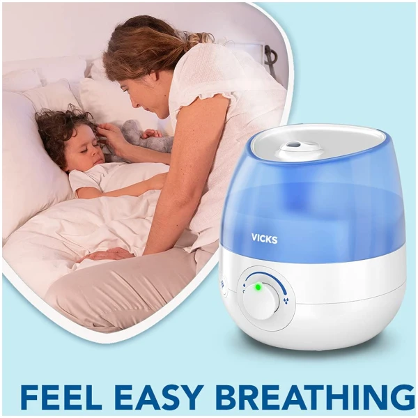 Vicks Ultrasonic rakatæki (2)