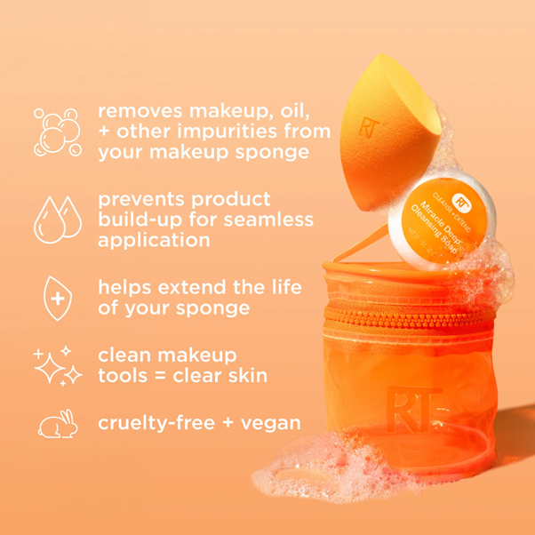 Real Techniques Miracle Blend+Cleanse set (2)