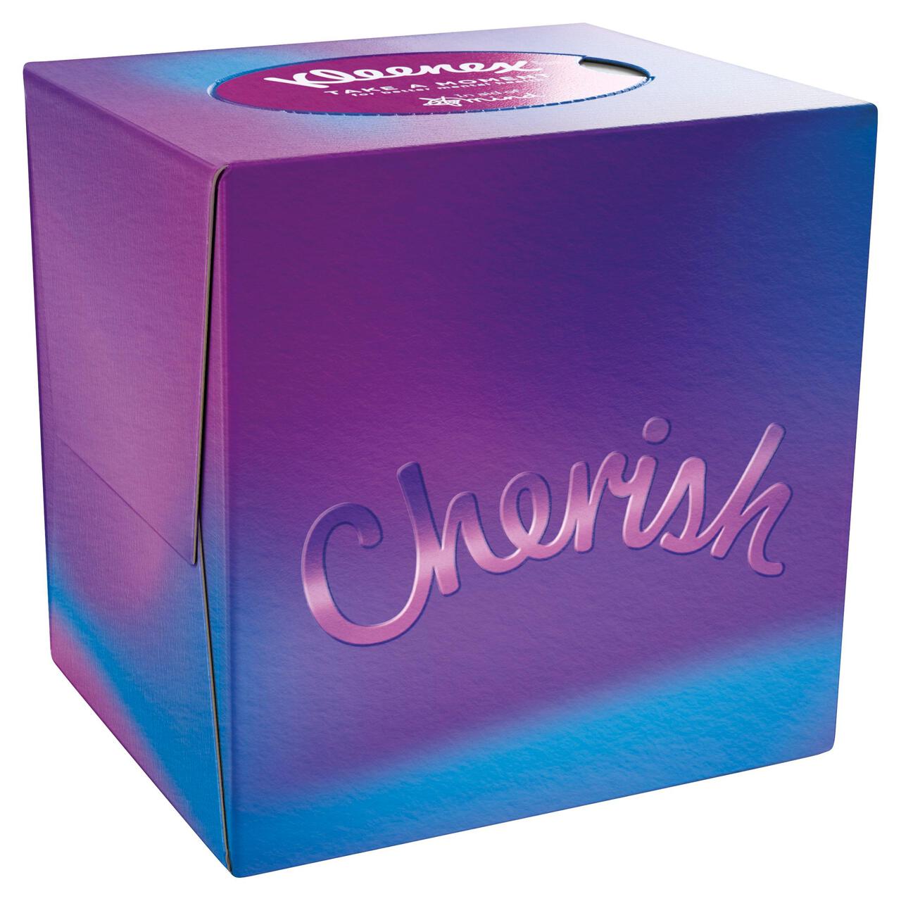 Kleenex Collection Cube #4 litir (1)