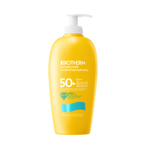 Biotherm Waterlover Sun Milk SPF50, 400 ml.