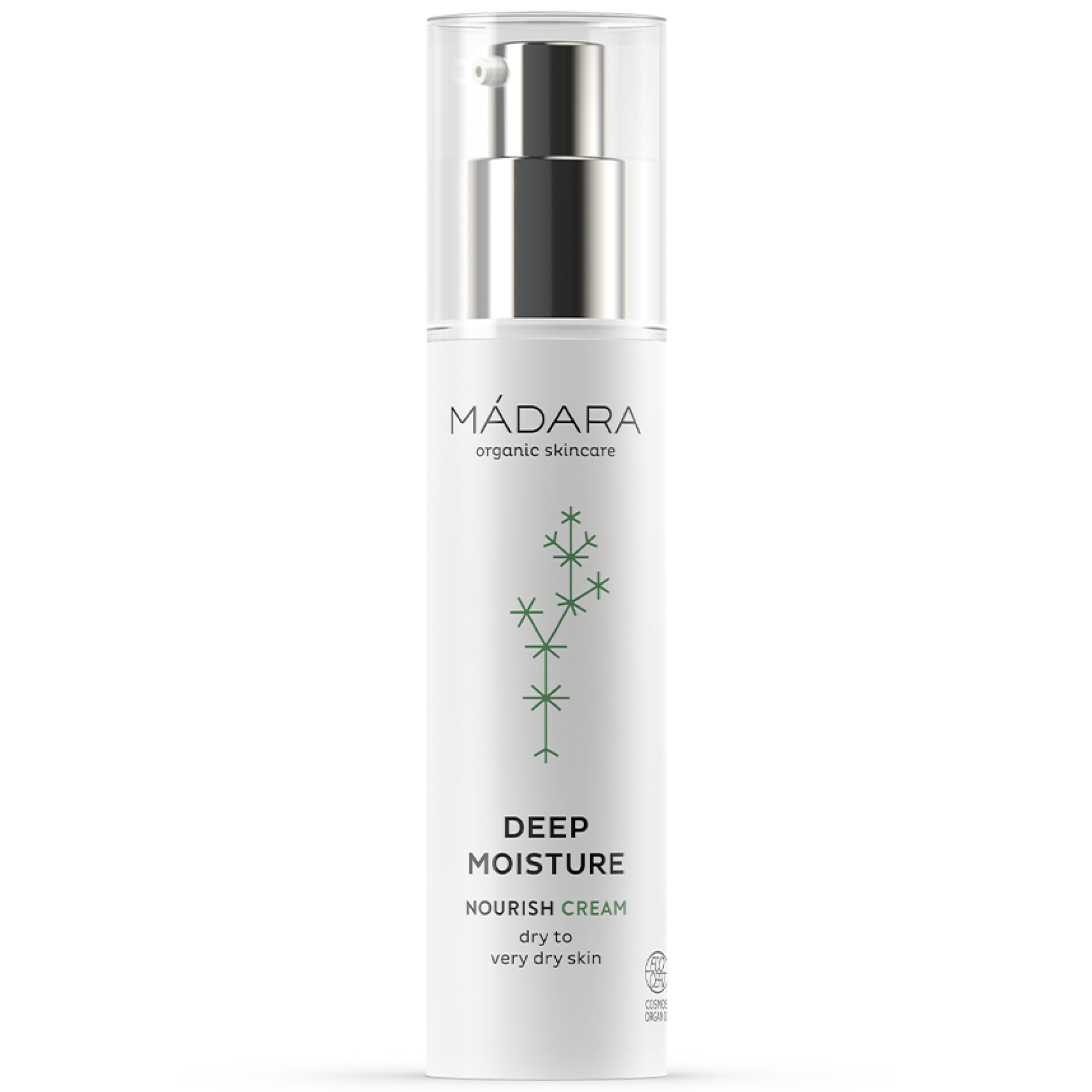 Mádara Deep Moisture Cream Day 50 ml.