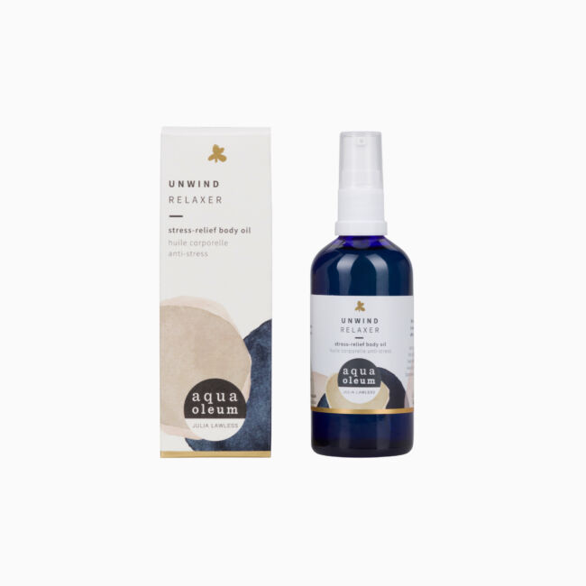 Aqua Oleum Unwind líkamsolía 100 ml.