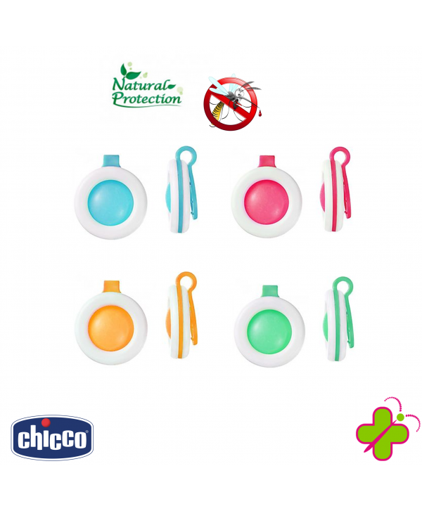 Chicco flugnafælu klemmur með ilm