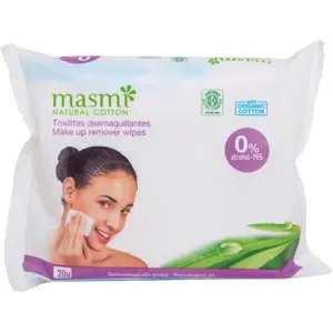 Masmi blautklútar fyrir farða