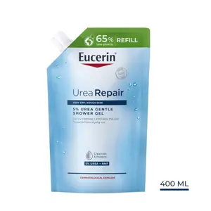 Eucerin Urea Repair 5% Urea Gentle Shower Gel áfylling 400 ml.