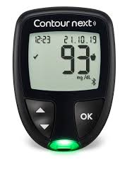 Ascentia Contour next  blóðsykursmælir