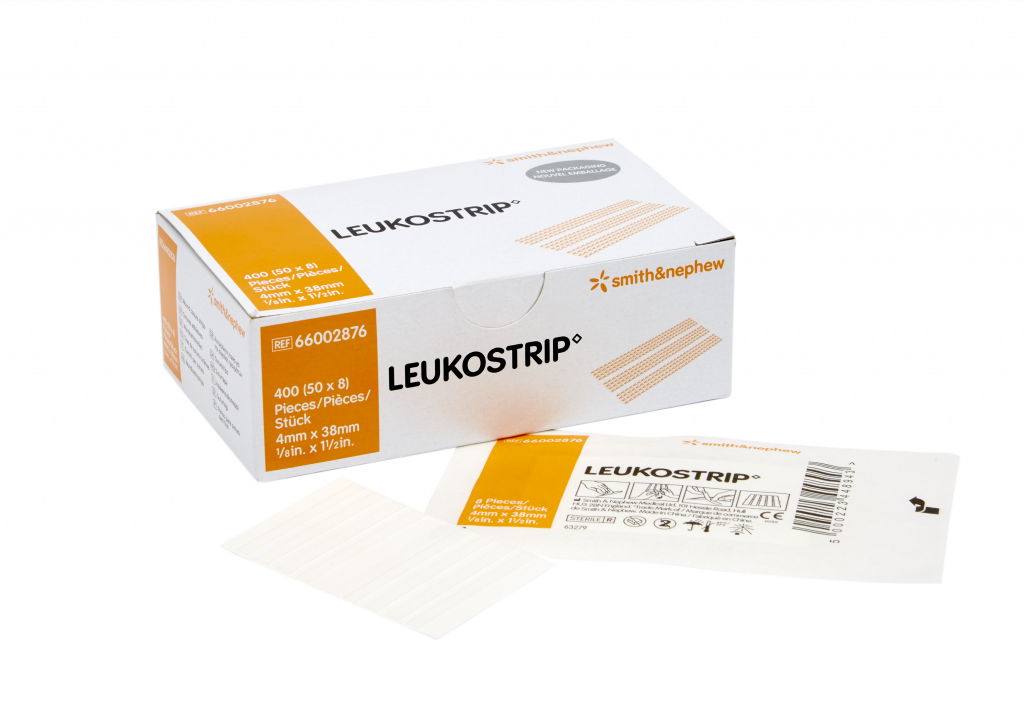 Leukostrip strimlar 6,4mmx76mm, 1 stk.