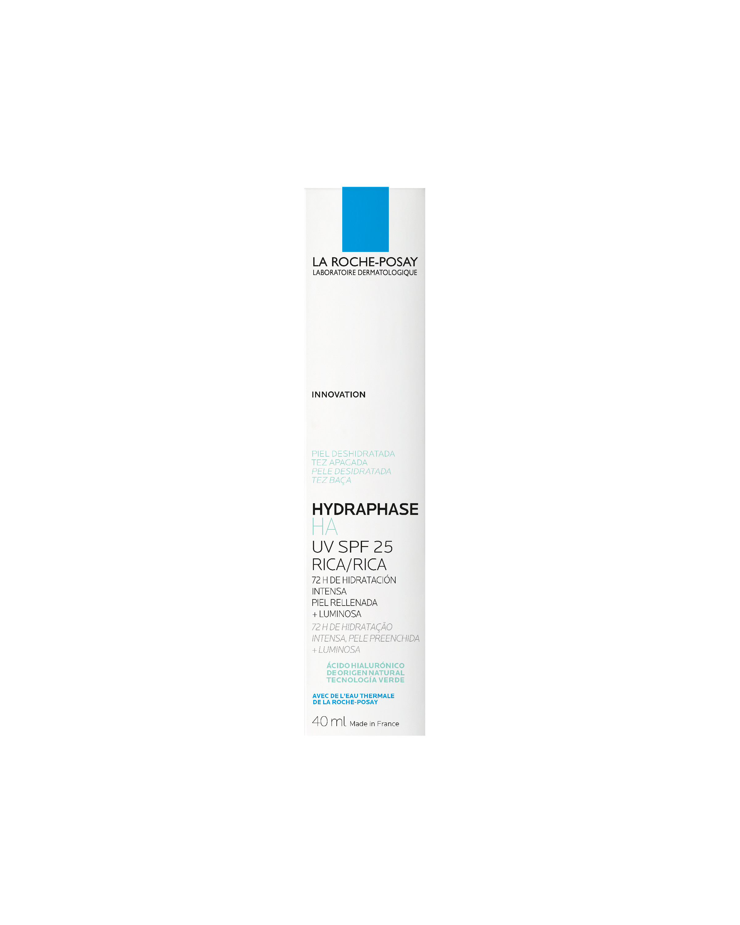 La Roche-Posay Hydraphase UV SPF25 40 ml. #Rich (1)