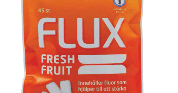 Lyfja Chewing Gum Fresh Fruit | Lyfja