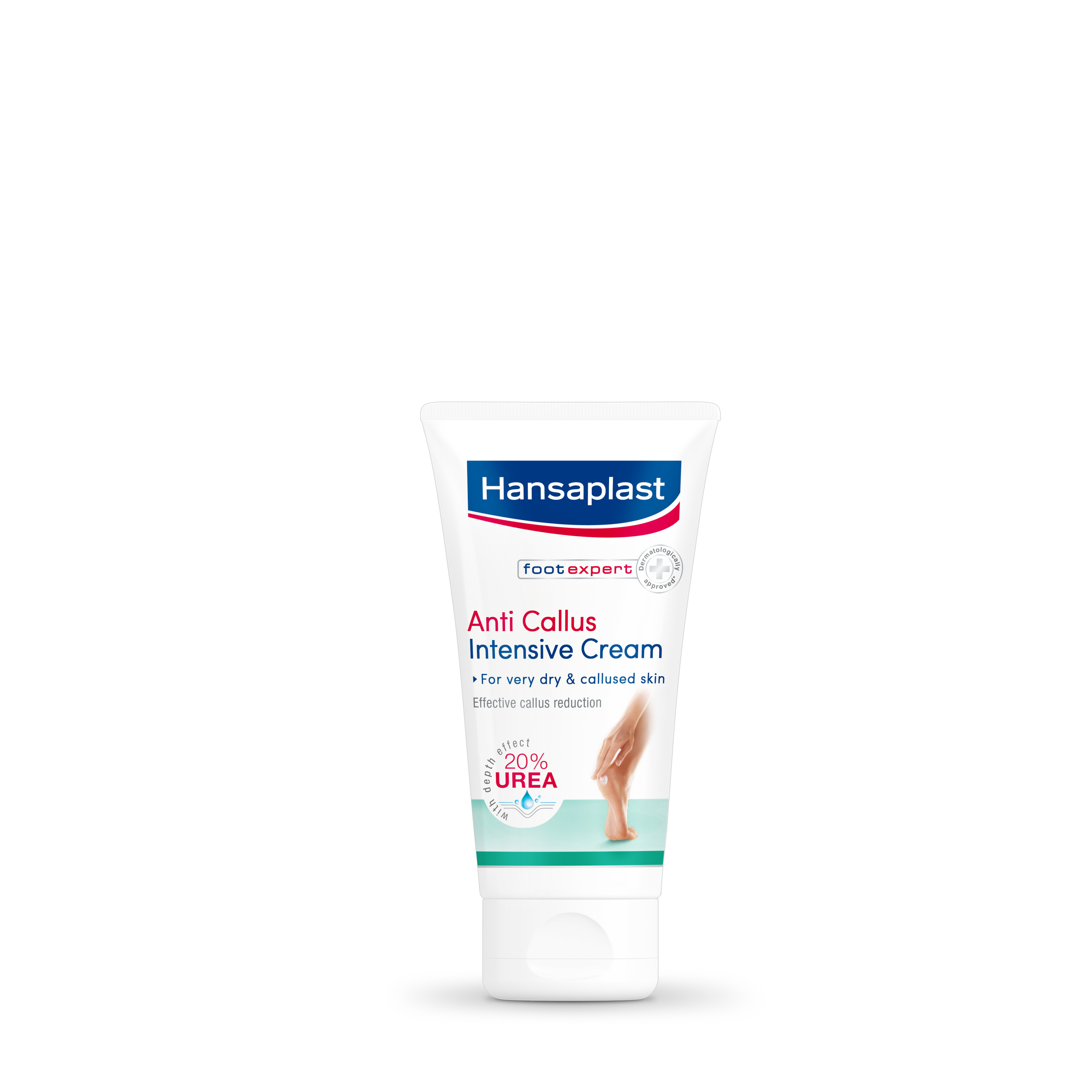 Hansaplast Anti-Callus fótakrem 20% Karbamid 75 ml.