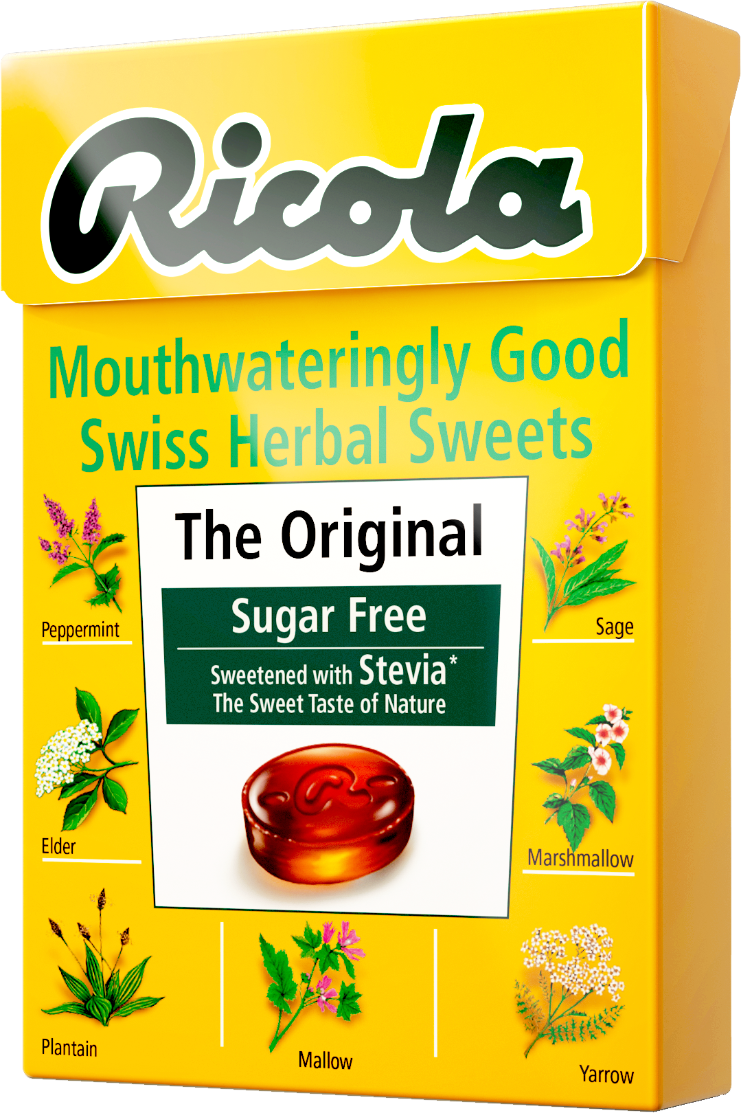 Ricola Orginal jurtamolar 45 gr. #sugarfree