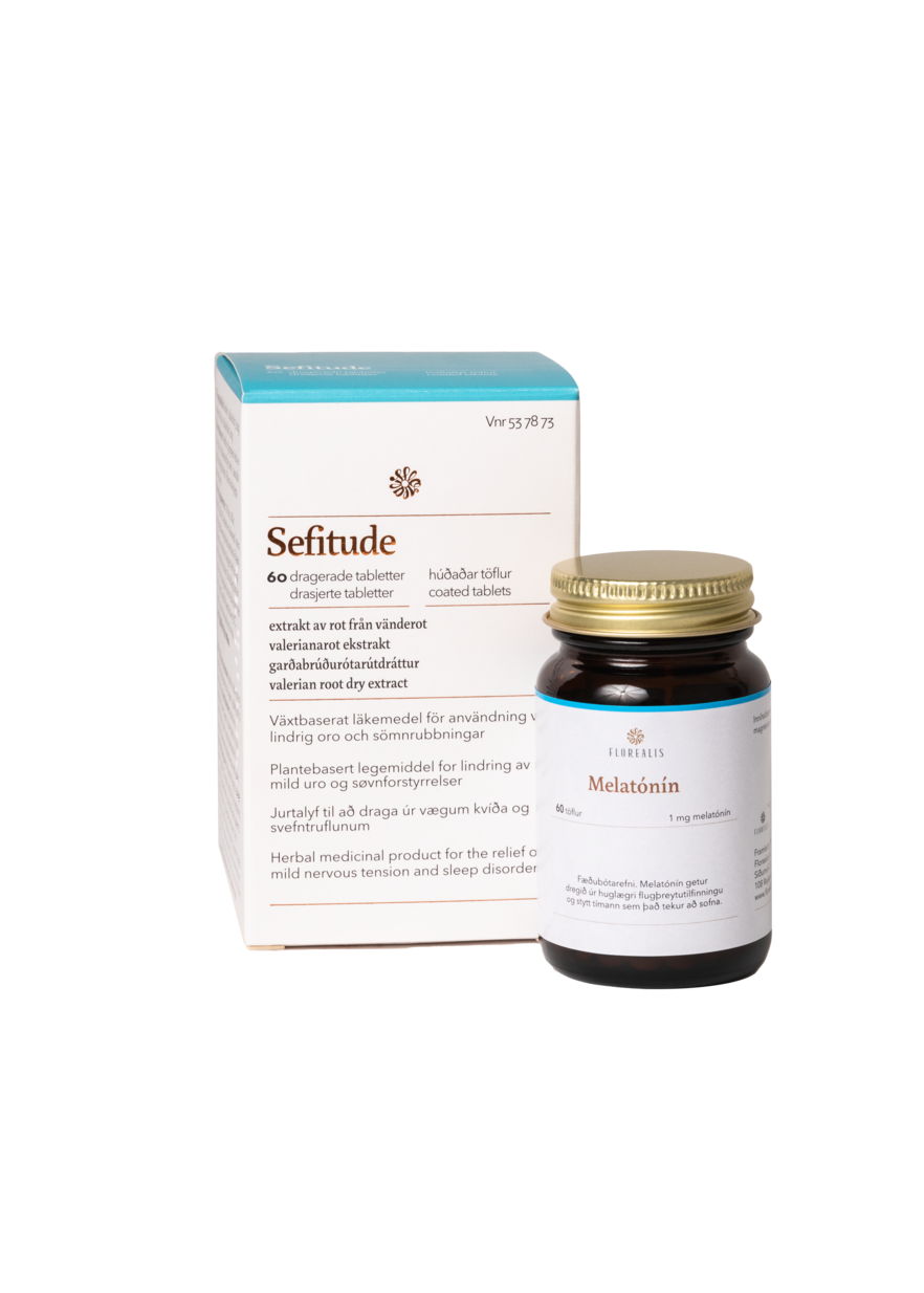 Florealis Melatónín 1mg,  60 töflur (2)