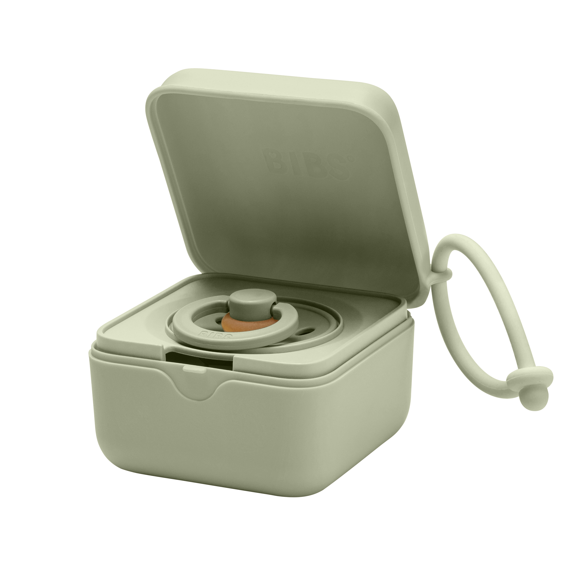 BIBS snuddubox #sage