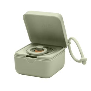 BIBS snuddubox #sage