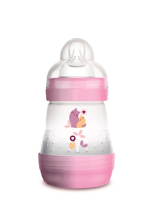 MAM Anti Colic peli 0 mán+ 160 ml. - þrír litir (4)